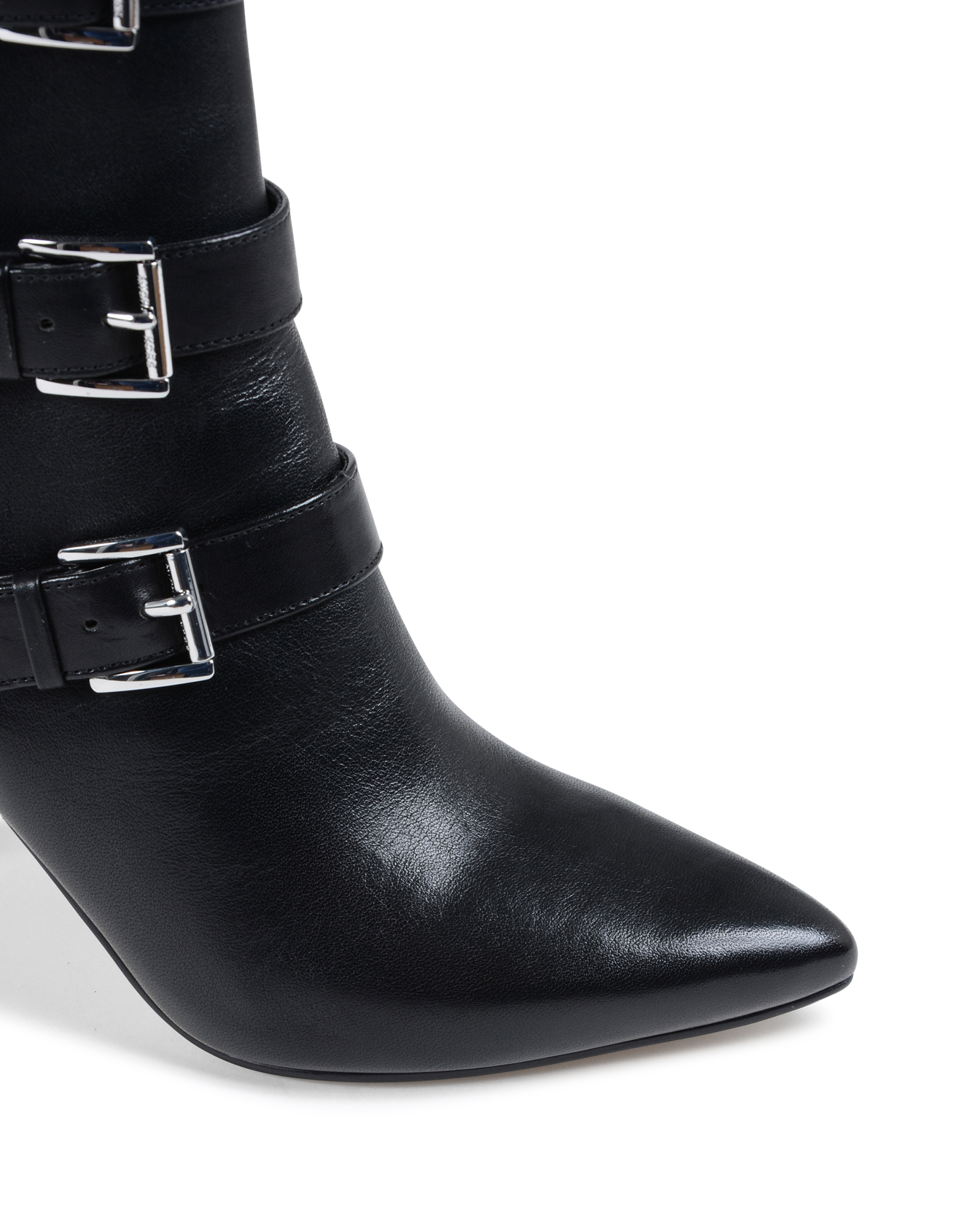 Botín Michael Kors para mujer LORI negro