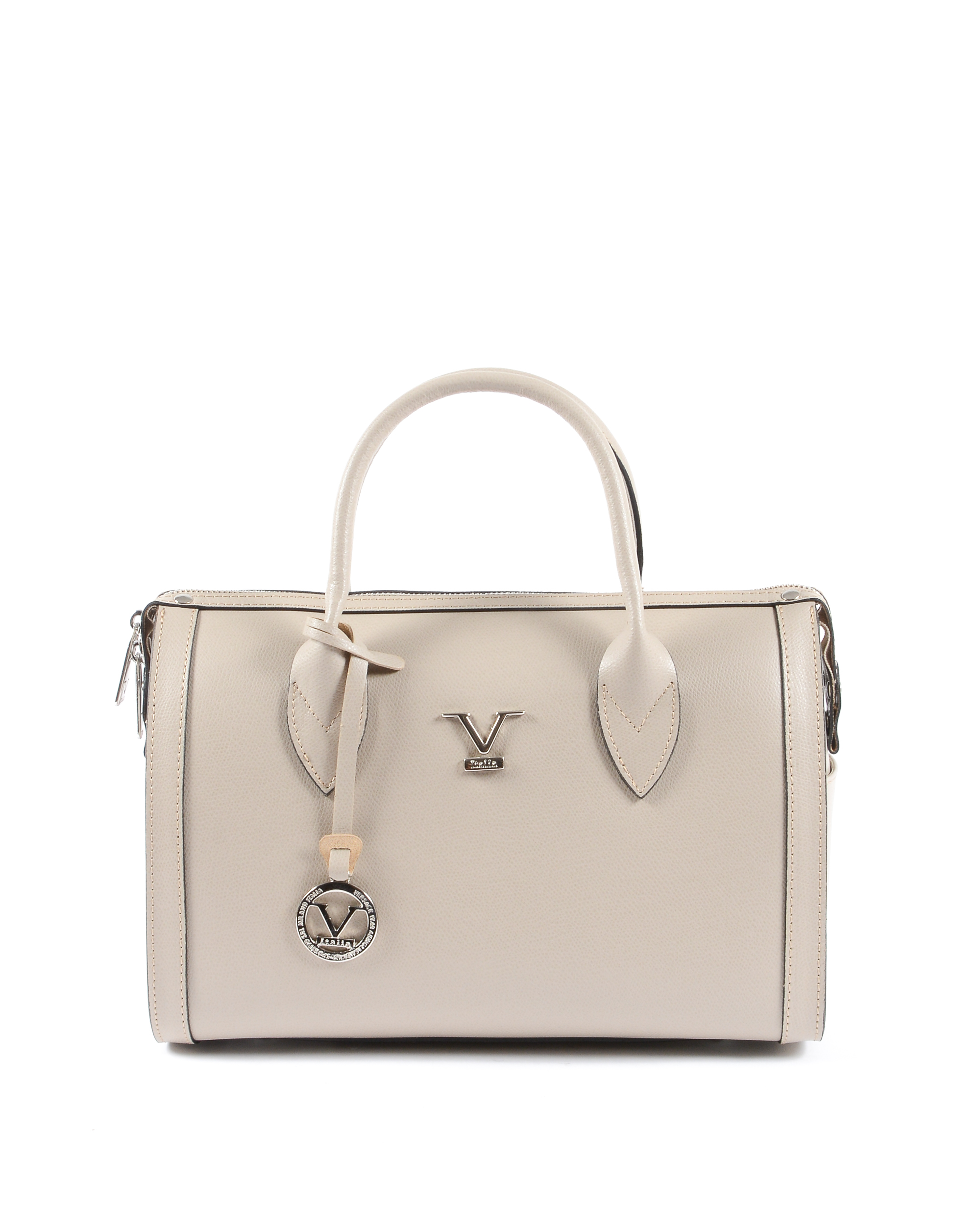 V 1969 Italia Womens Handbag Taupe CARLOTTA
