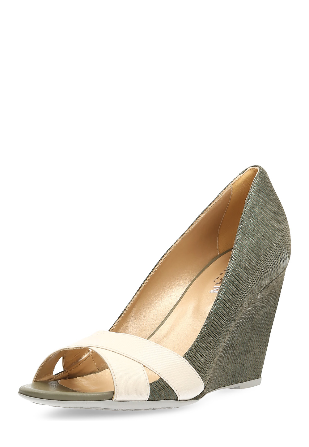 Sandalia Hogan para mujer verde HXW2270M9405HWV616