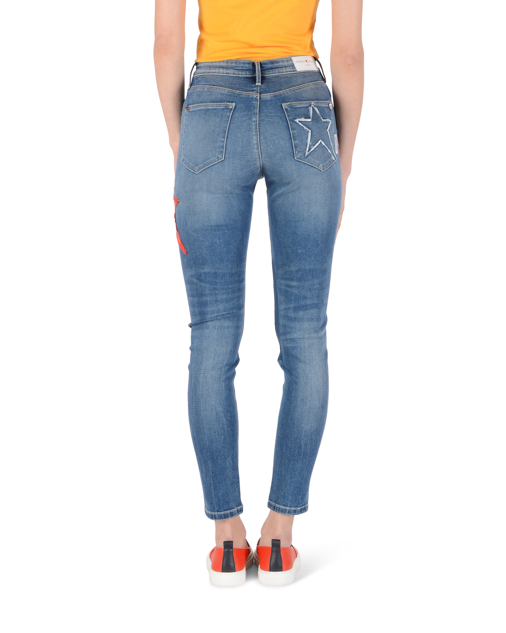 Andrew Charles Womens Jeans Slim Fit AN72 CLAIRE