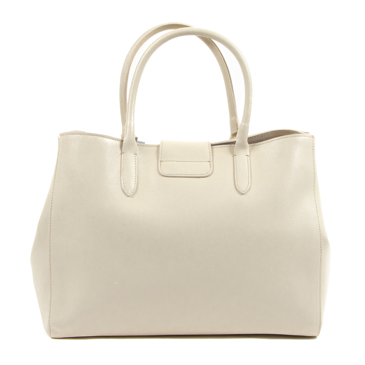 Bolso de mano para mujer V 1969 Italia blanco TURNER