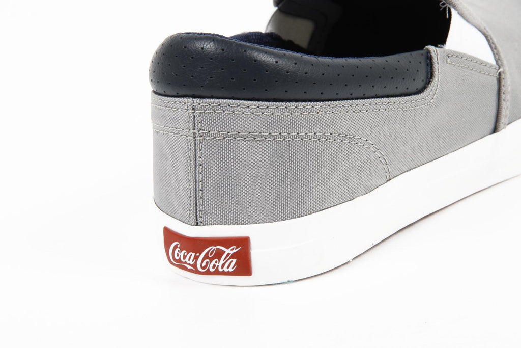 Zapatillas de deporte Coca Cola para hombre CCA0705 IATE VEGAS GRAY