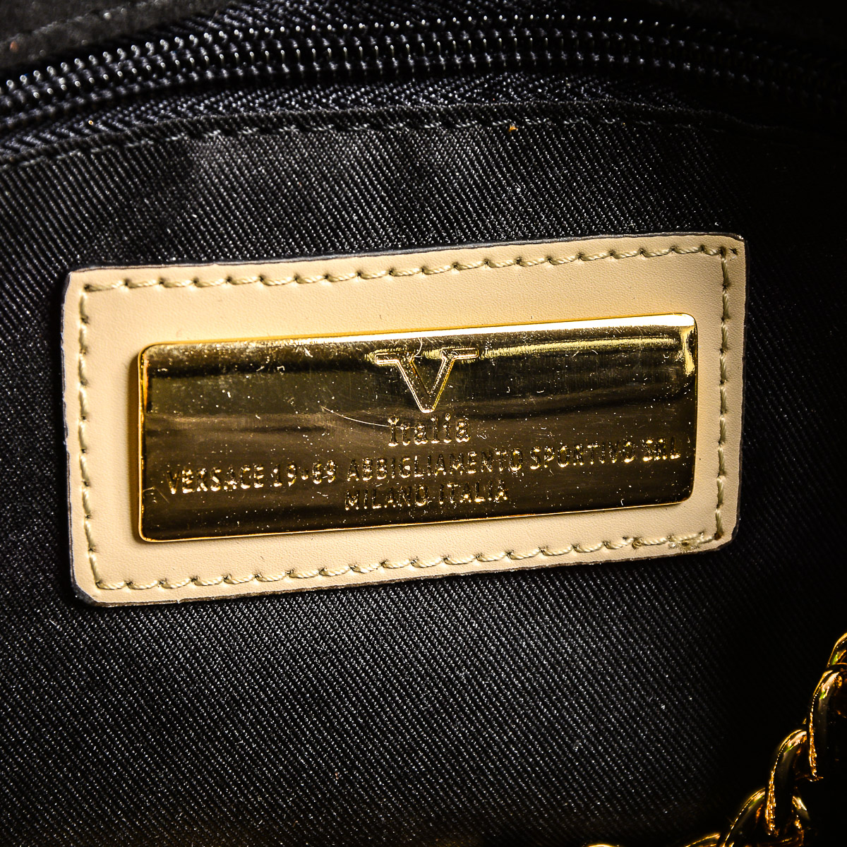 V 1969 Italia Womens Handbag Multicolor KYOTO