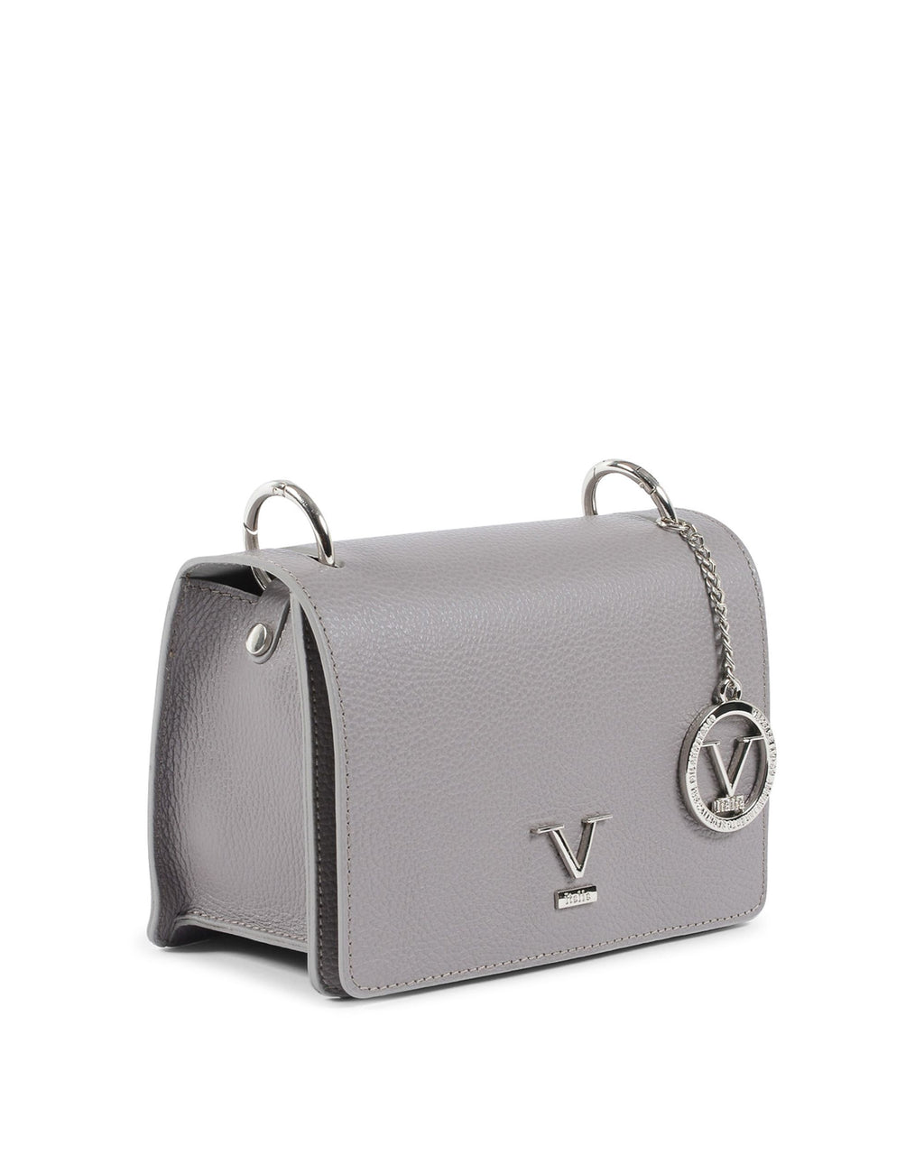 V Italia Womens Handbag Grey V1758 CERVO GRIGIO