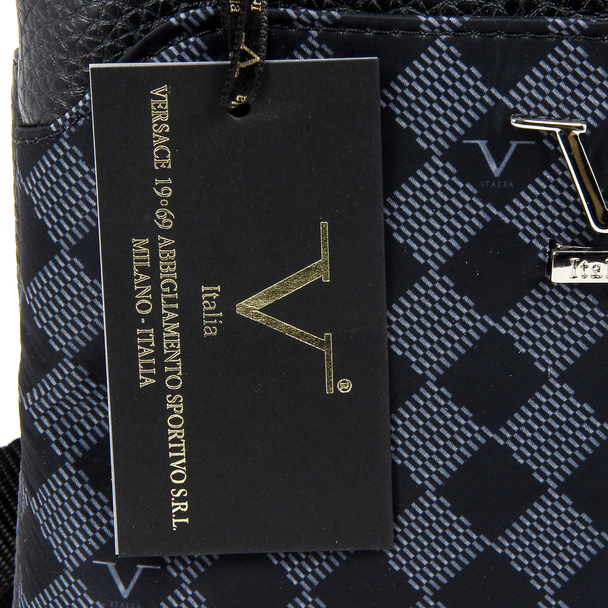 V 1969 Italia Mens Shoulder Bag Multicolor LISBONA