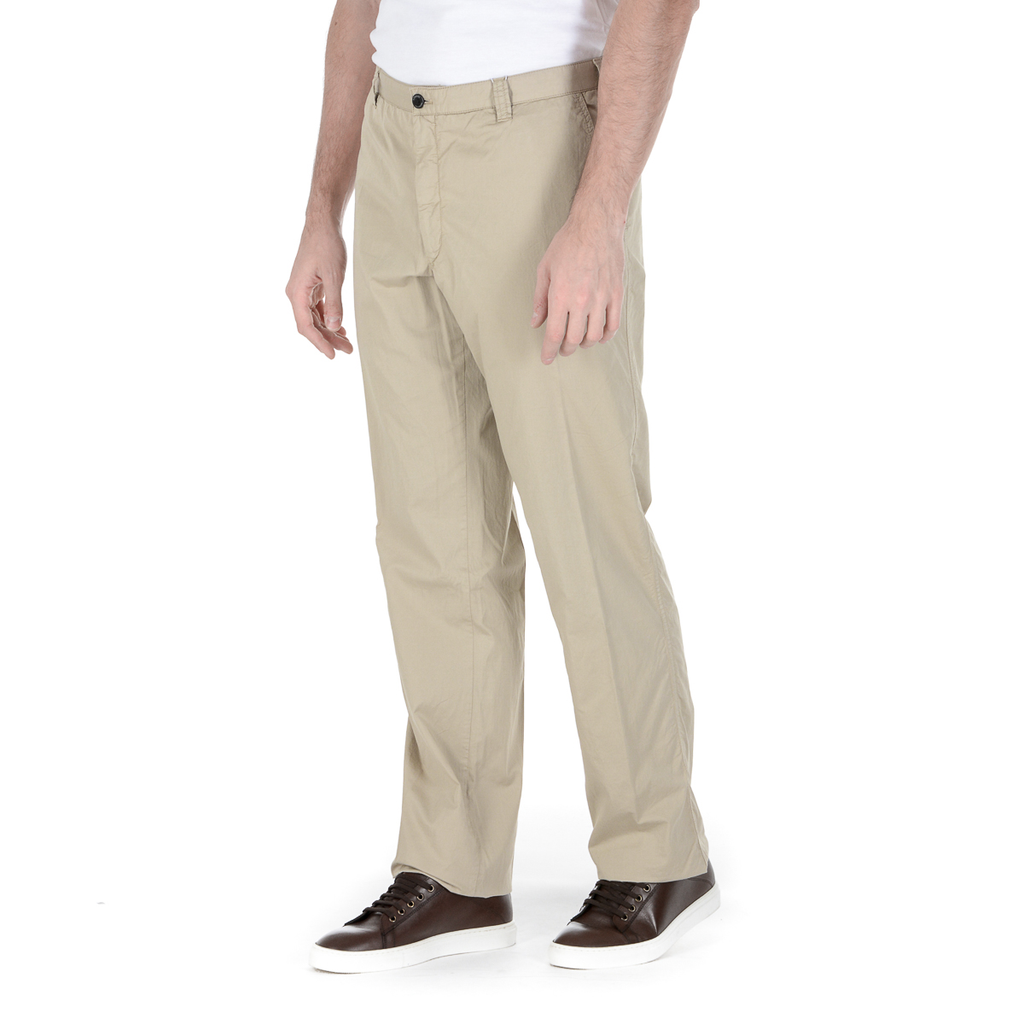 Armani Collezioni Mens Pants Beige