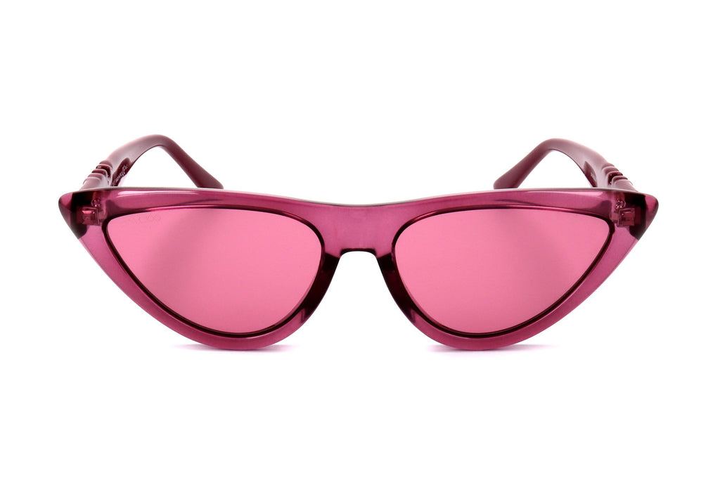 Gafas de sol Jimmy Choo para mujer SPARKS GS 8CQ 55 17 140 VIOLETA