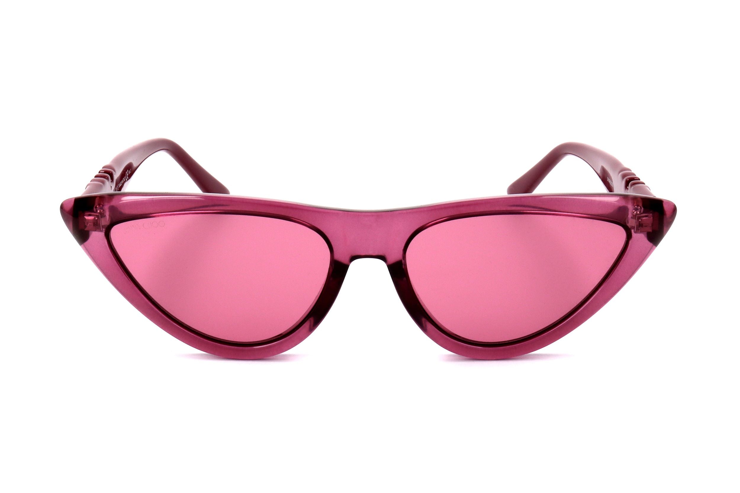 Gafas de sol Jimmy Choo para mujer SPARKS GS 8CQ 55 17 140 VIOLETA