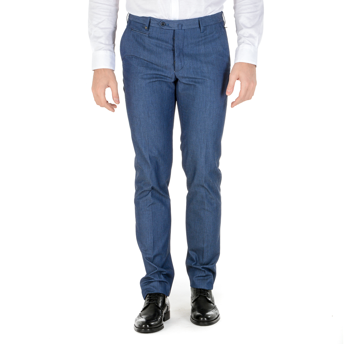 Pantalones Corneliani para hombre azul claro