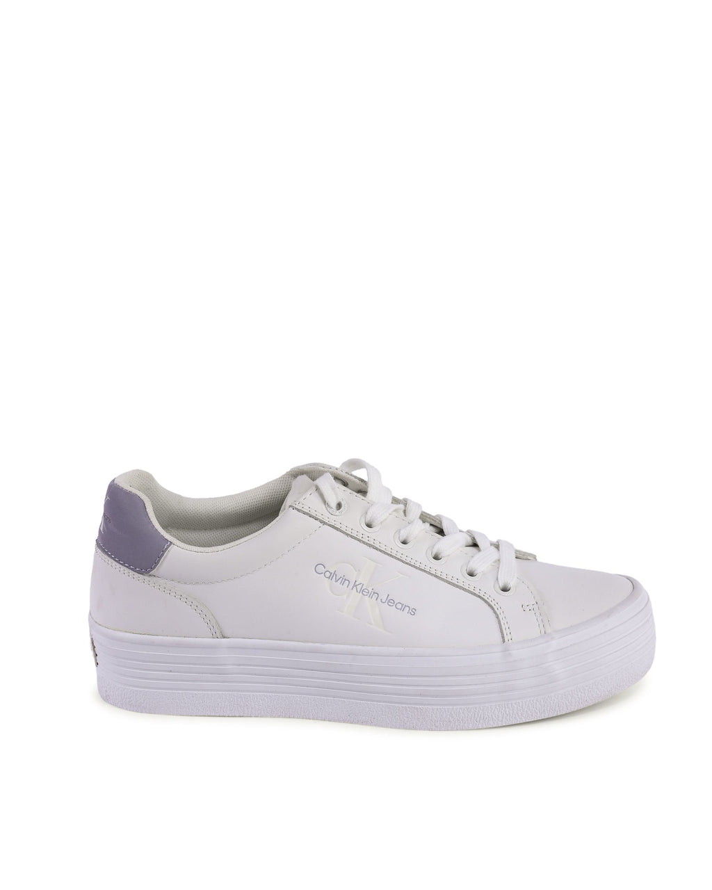 Zapatillas Calvin Klein para mujer blancas YW0YW012230K5