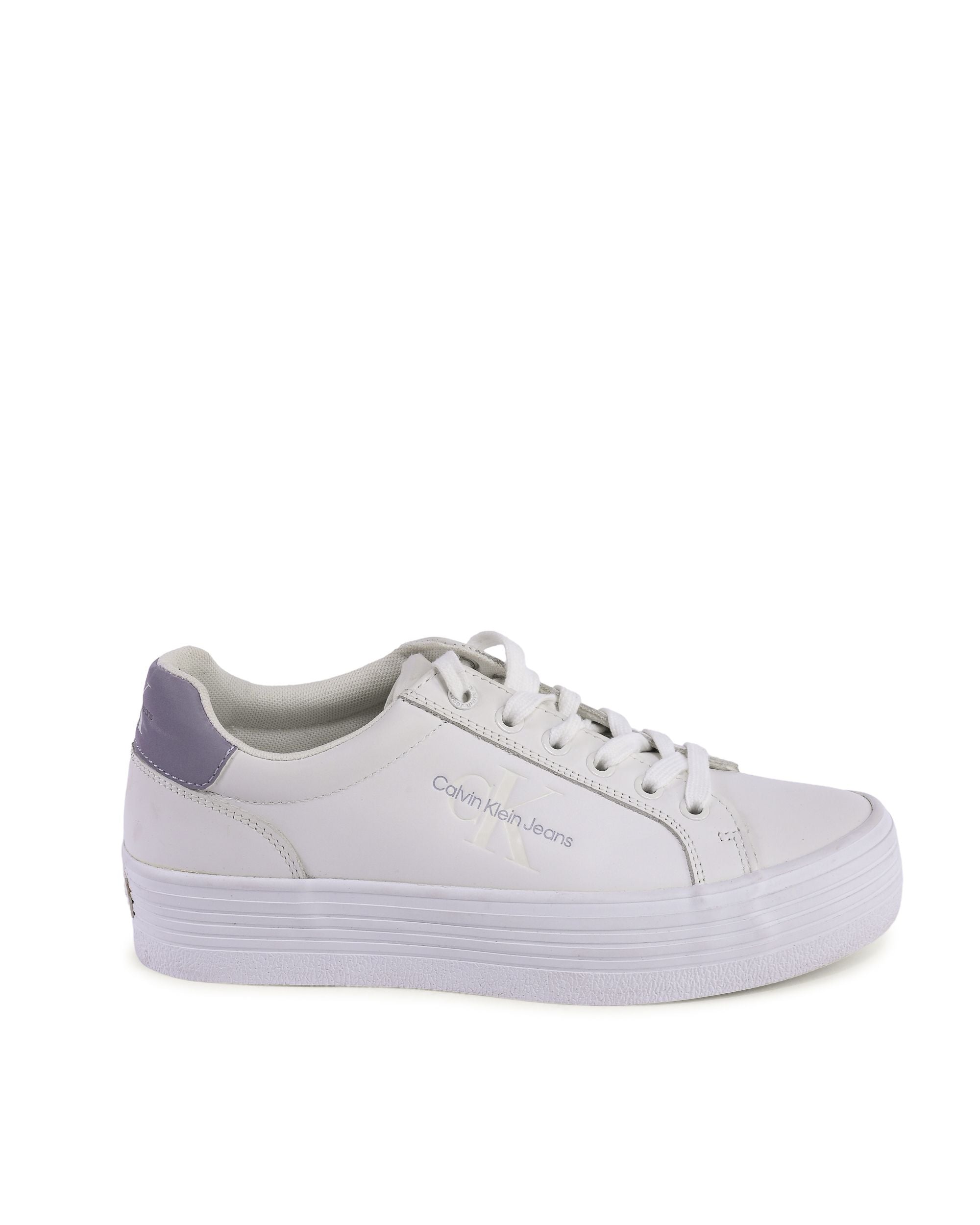 Zapatillas Calvin Klein para mujer blancas YW0YW012230K5