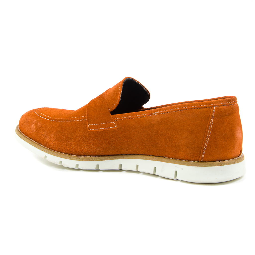 Mocasines Andrew Charles para hombre naranja SEAN