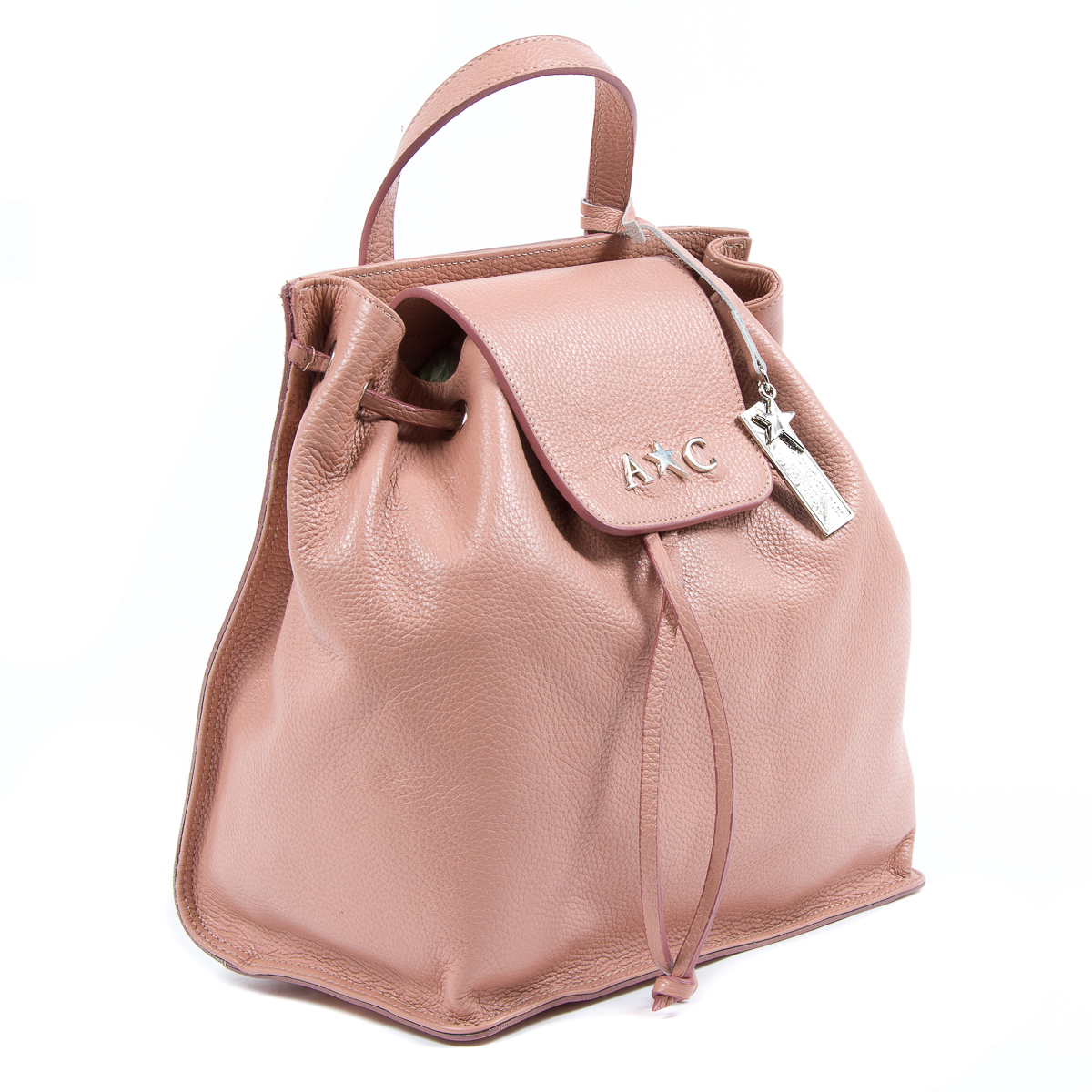 Bolso de mano para mujer Andrew Charles rosa KYLE