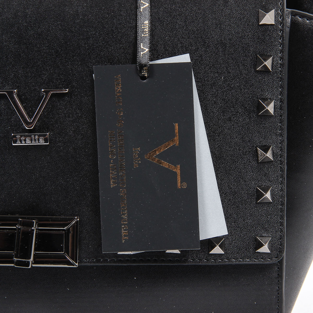 Bolso de mano para mujer V 1969 Italia