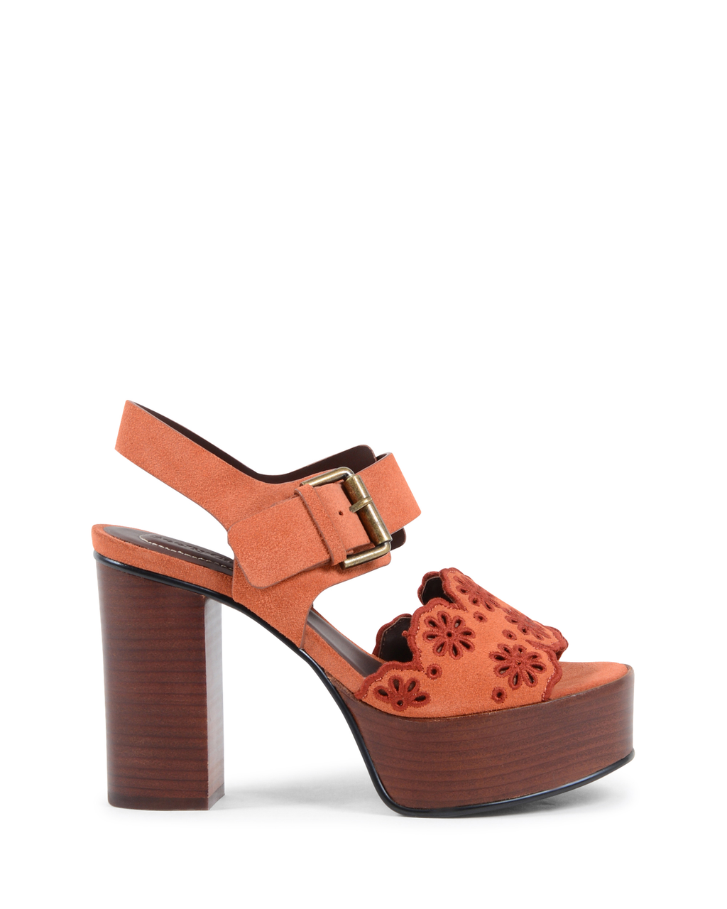 ChloÃ¨ Womens Sandal Orange SB32104A PHARD