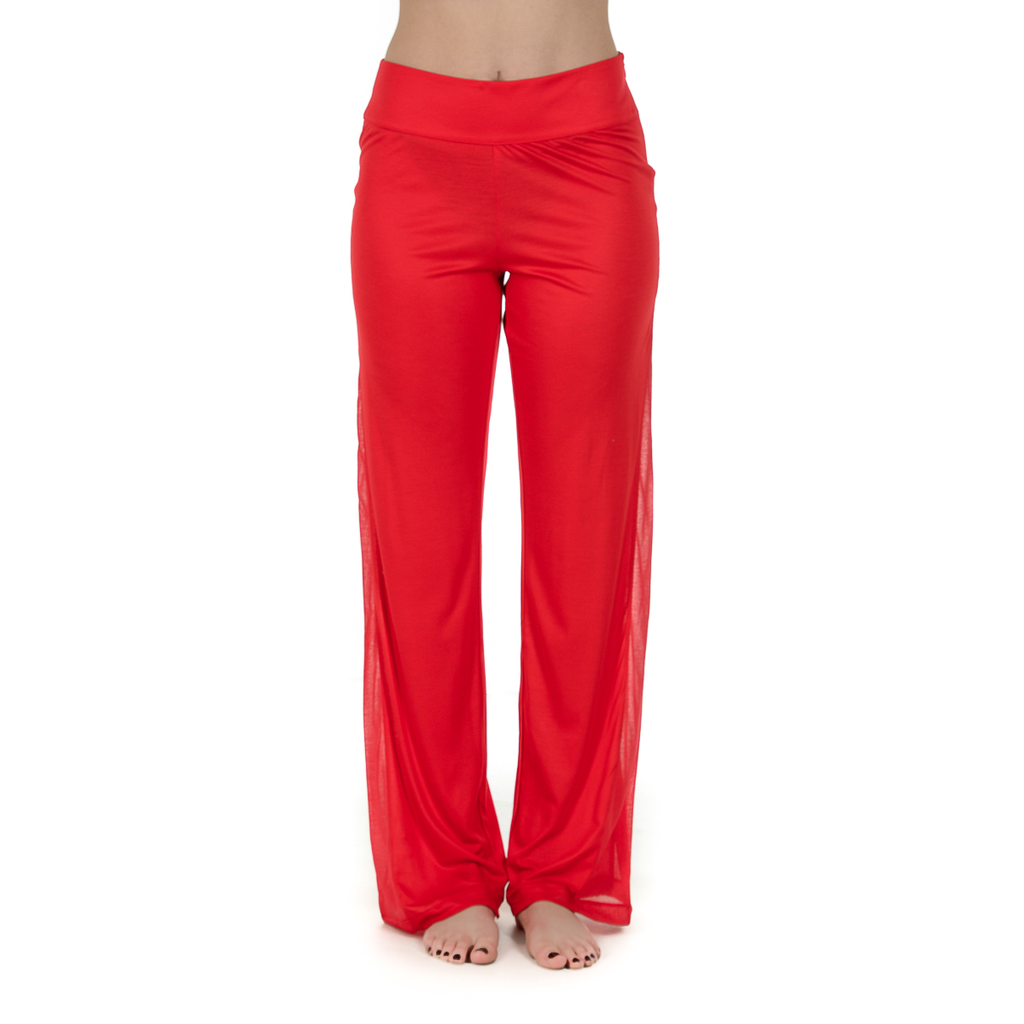La Perla Womens Pants Coral