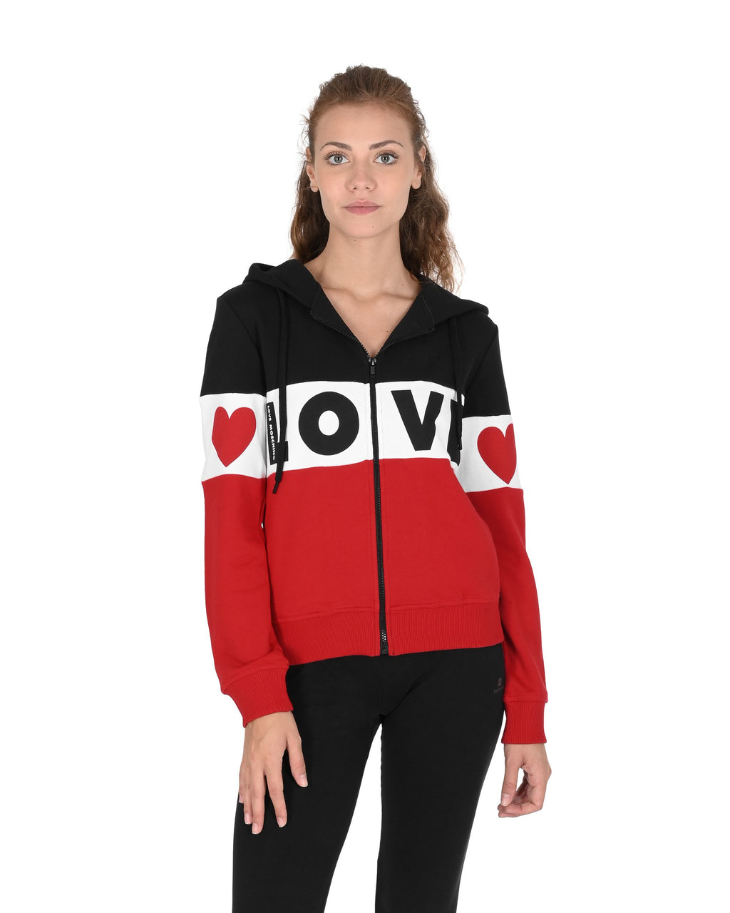 Sudadera para mujer Love Moschino W 3 374 01 M 4068 4072 MULTI