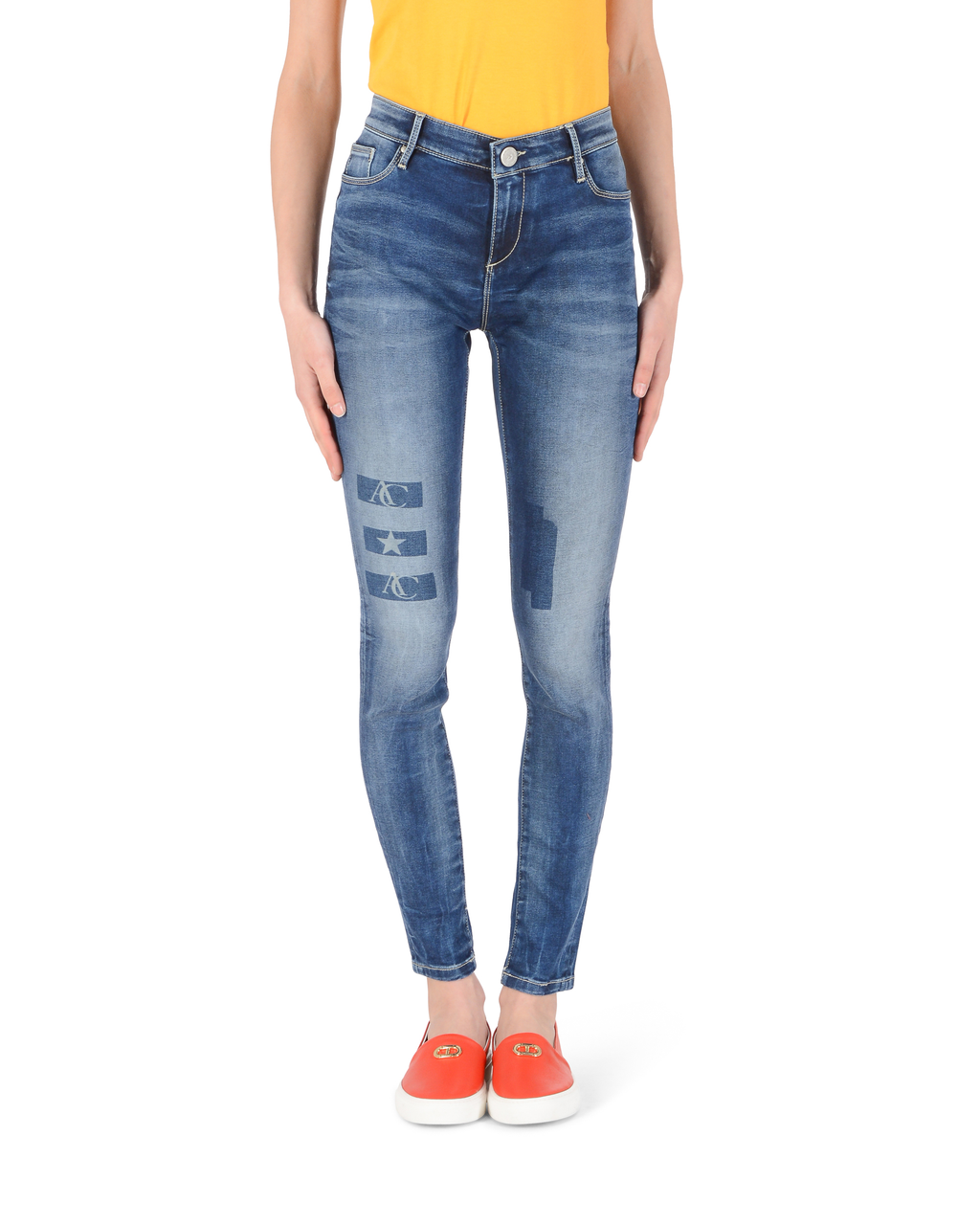 Andrew Charles Womens Jeans Slim Fit AN73 CLAIRE