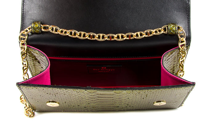 Bolso de mano Firenze Python