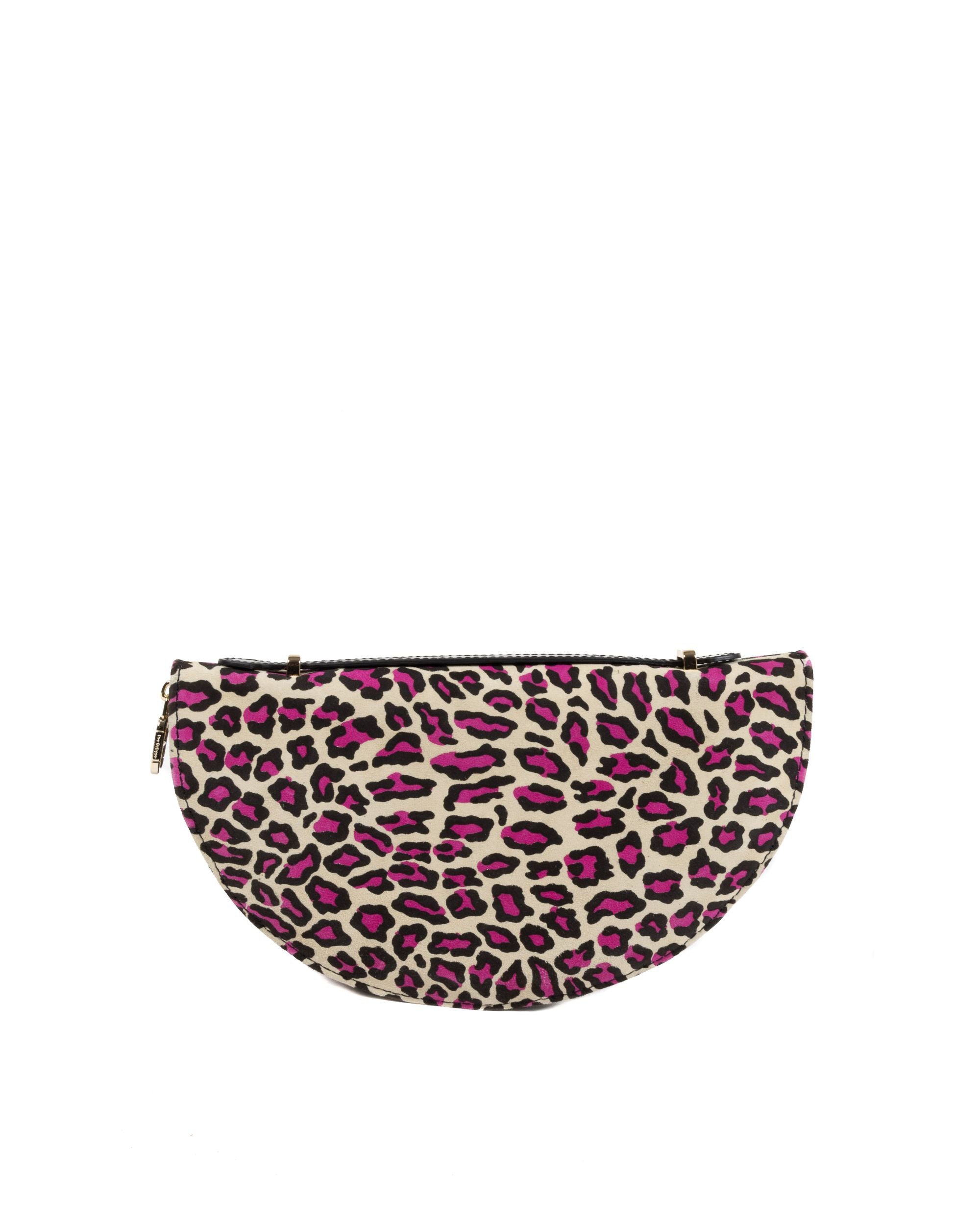 Bolso de mano de leopardo