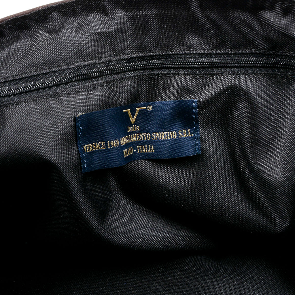 Bolso de hombre V 1969 Italia marrón MOSCA