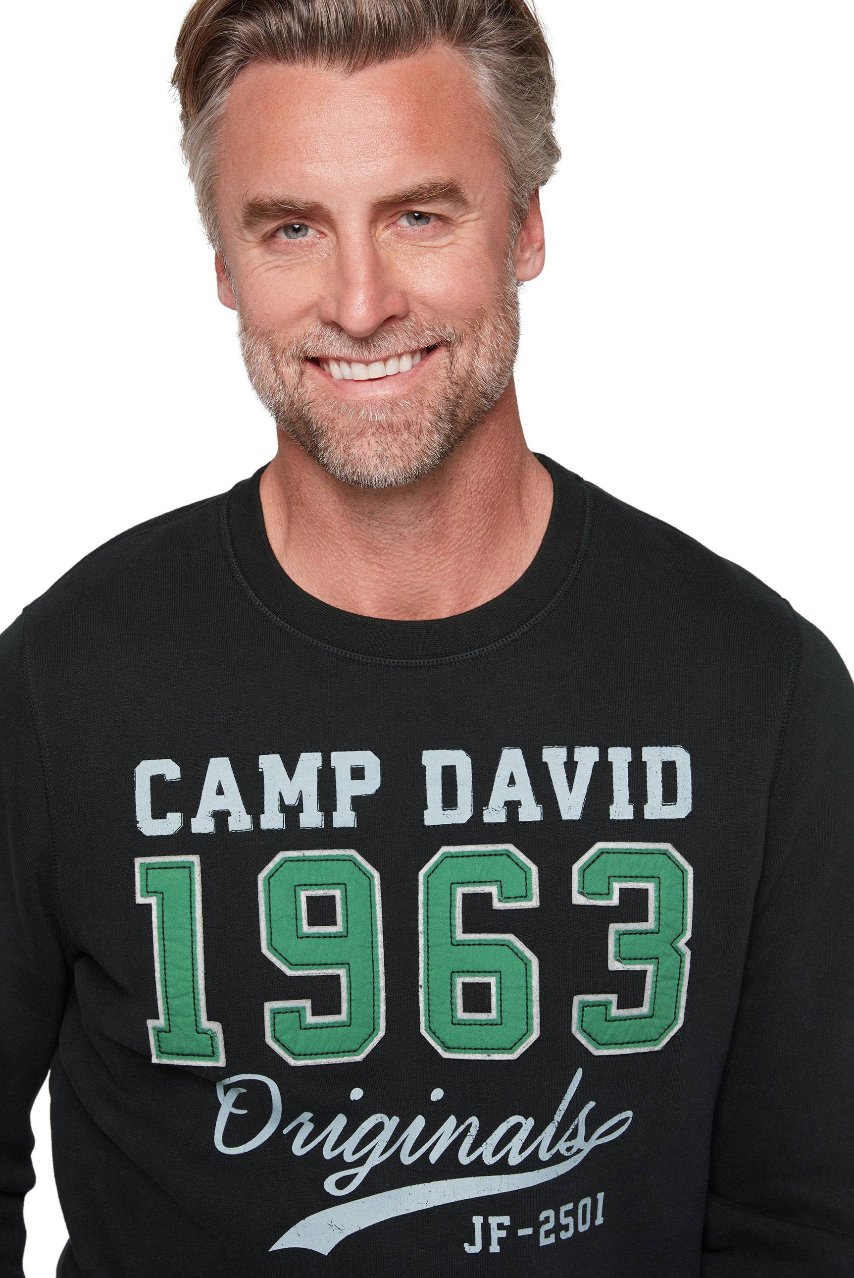 Sudadera Camp David para hombre
