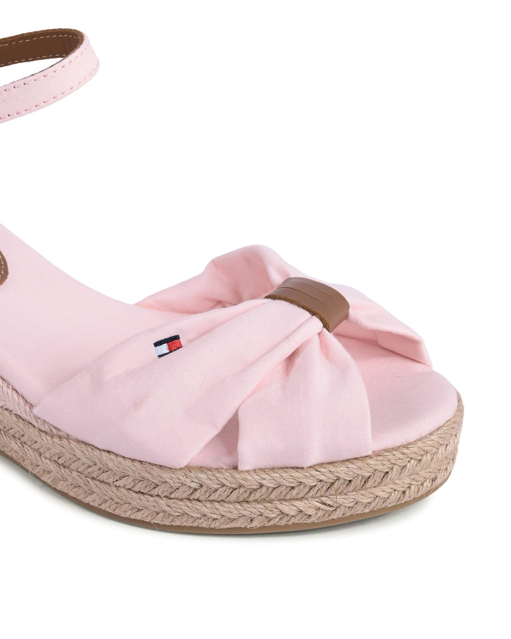 Tommy Hilfiger - Sandalias de cuña para mujer, color rosa, FW0FW04785TJQ