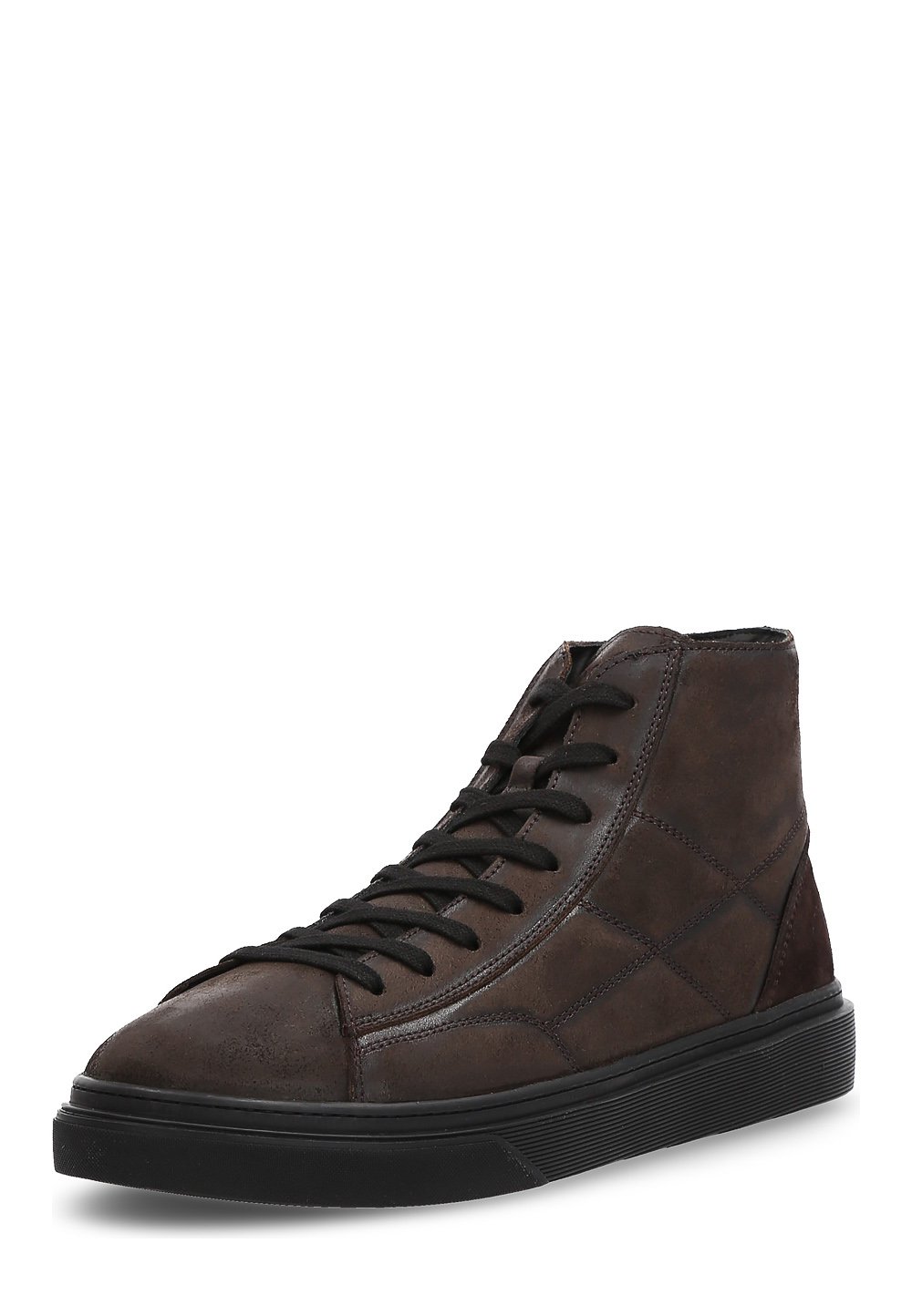 Hogan Mens Lace Up Shoe Brown Rebel HXM3400J560HTQ297M