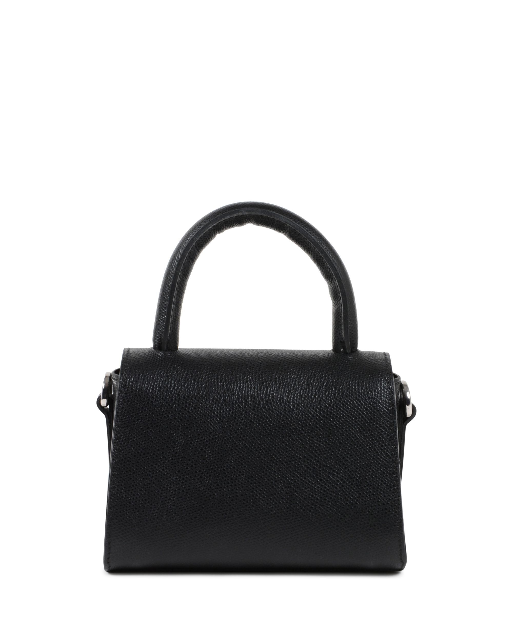 Dee Ocleppo Womens Mini Bag GAR10-S PALMELLATO NERO