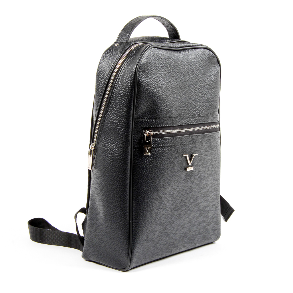 Mochila para hombre V 1969 Italia negra DUBAI