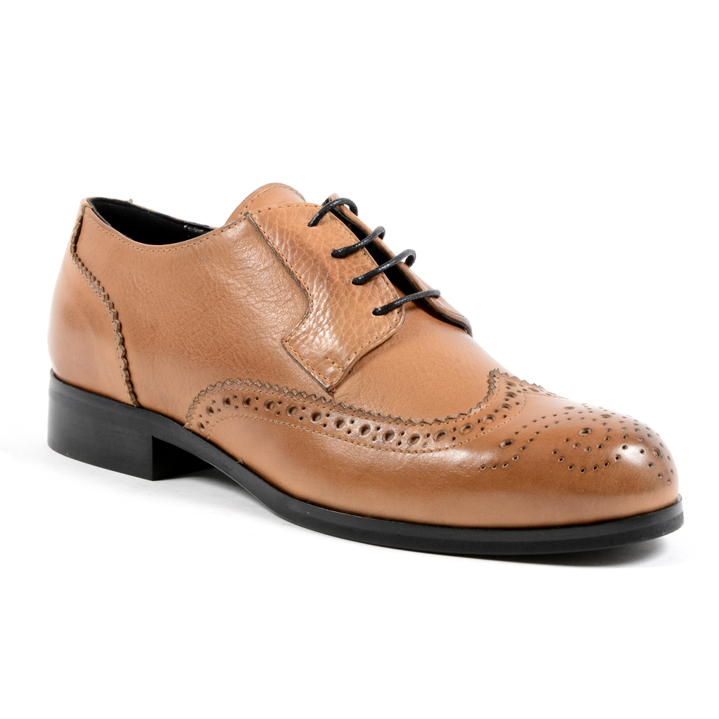 V 1969 Italia - Zapato con cordones para mujer, color marrón, SULLY
