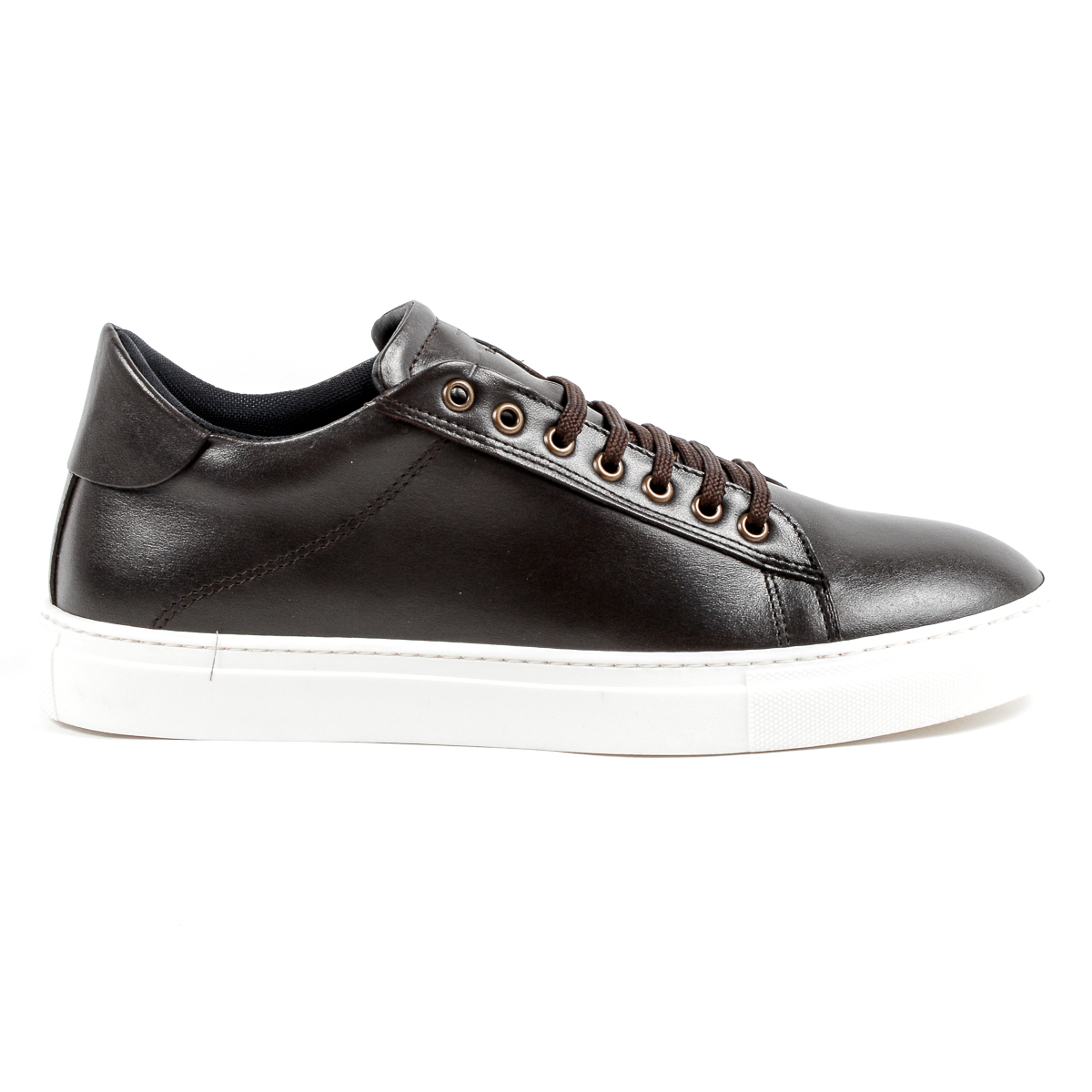 V 1969 Italia Zapatillas para hombre Marrón CREMA