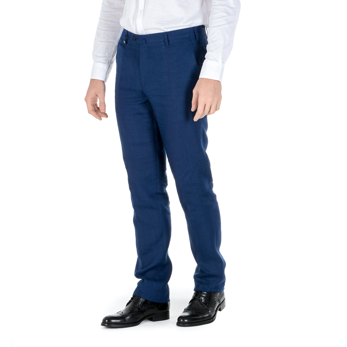 Pantalones Corneliani para hombre azules