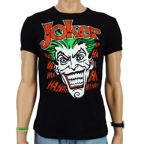 Camiseta de hombre del Joker de DC Comics