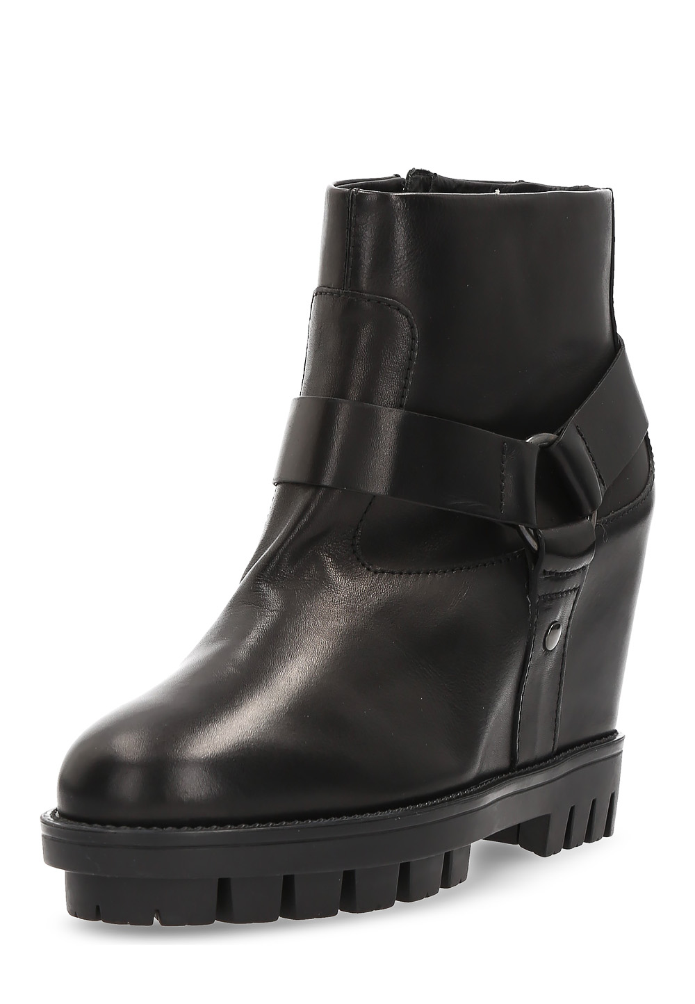 Botín Hogan para mujer, color negro, HXW2340O70011POB999