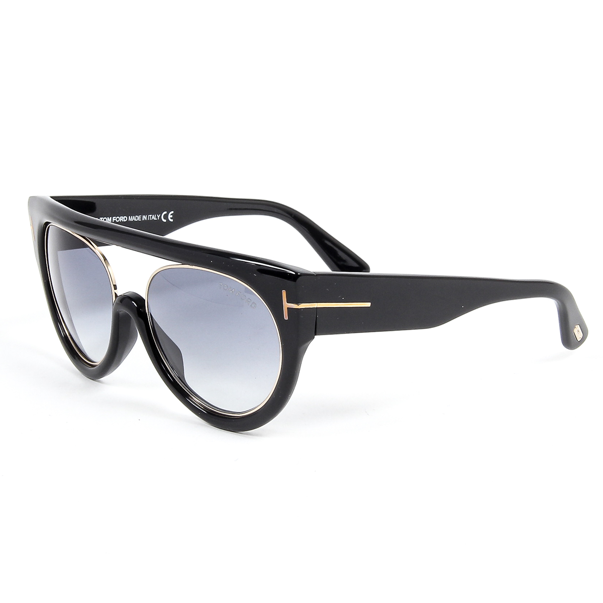Gafas de sol Tom Ford para mujer ALANA FT0360 55 01B