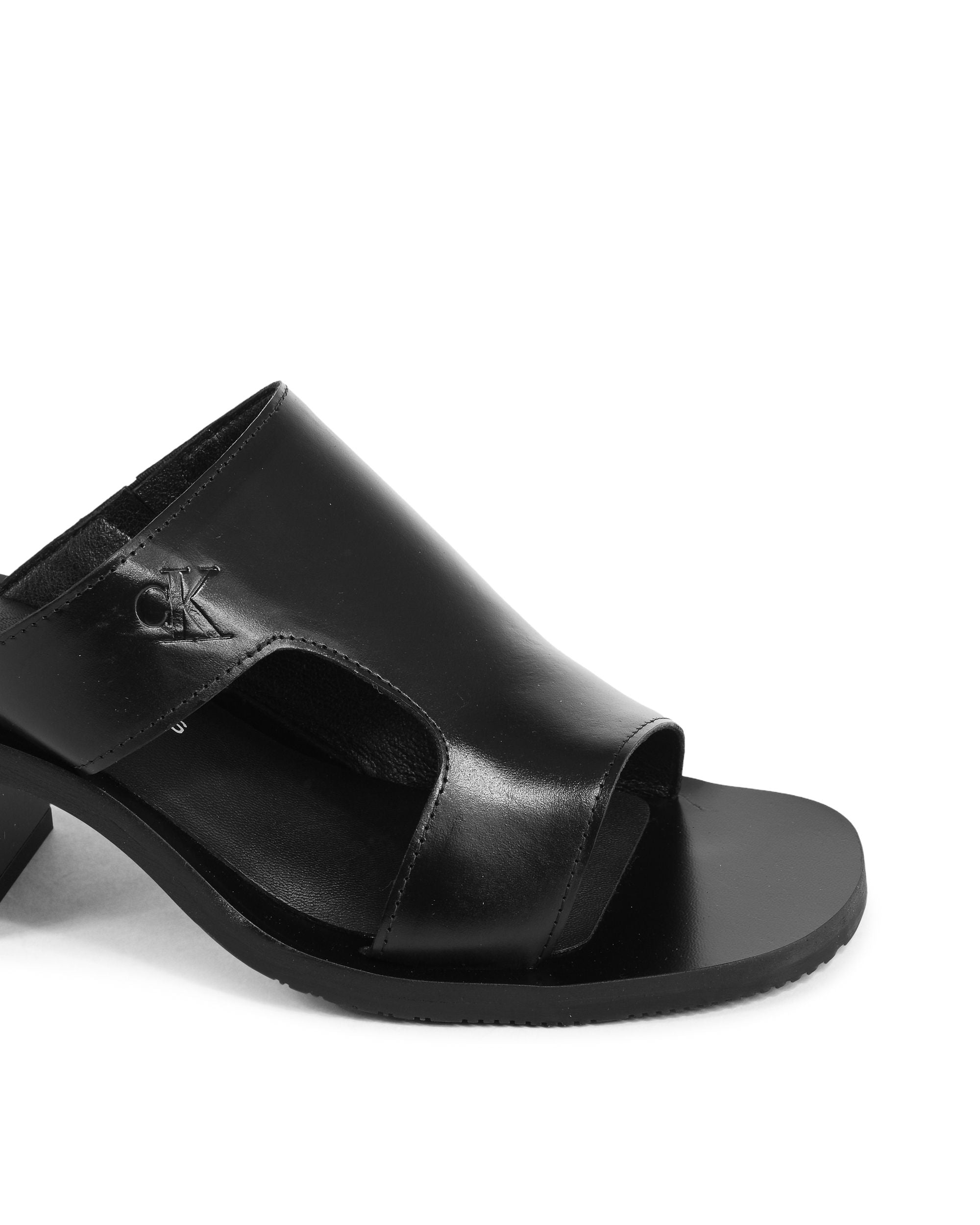 Calvin Klein Women Sandals BLACK YW0YW015000GT