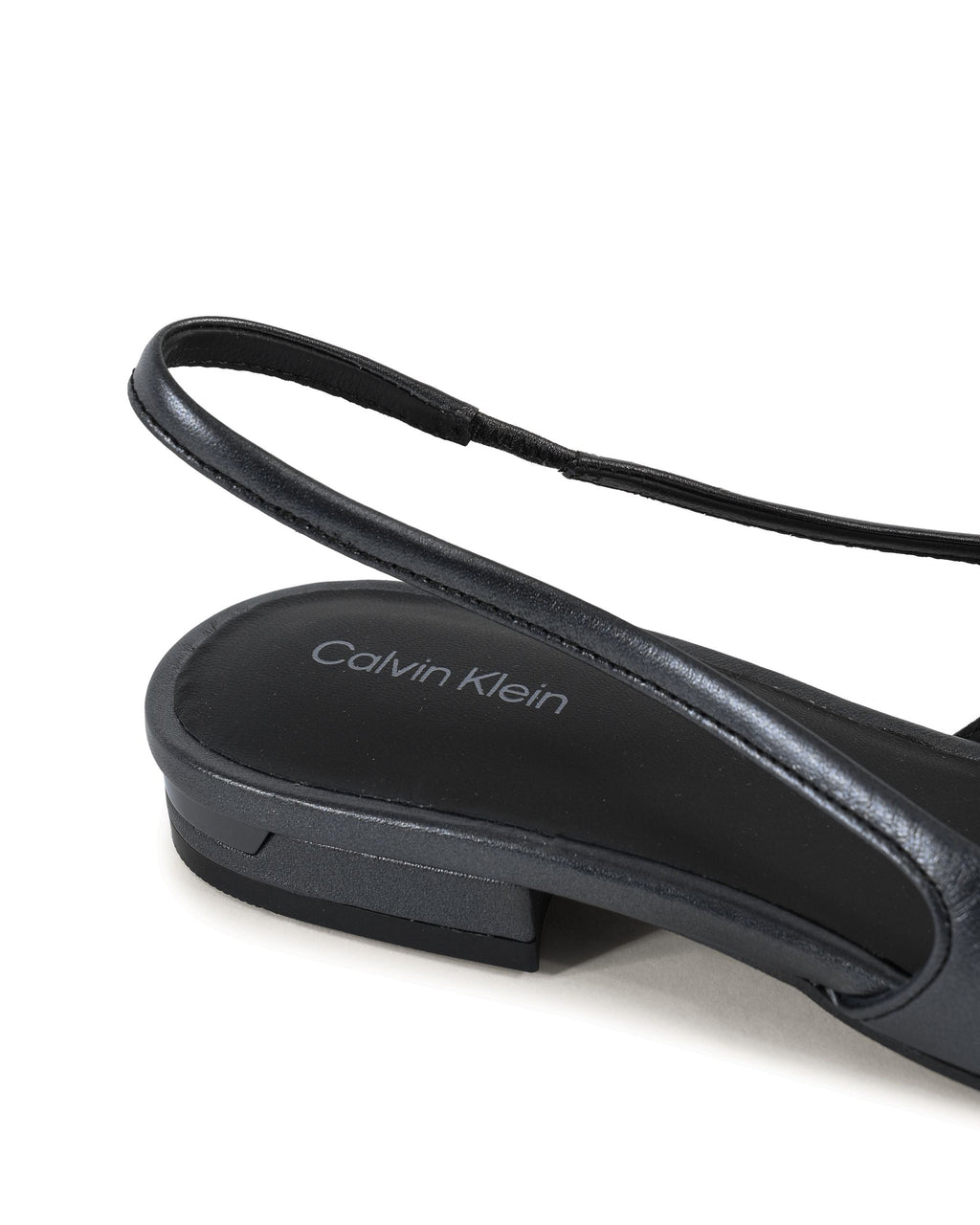 Zapatos casuales Calvin Klein para mujer negros HW0HW02120BEH