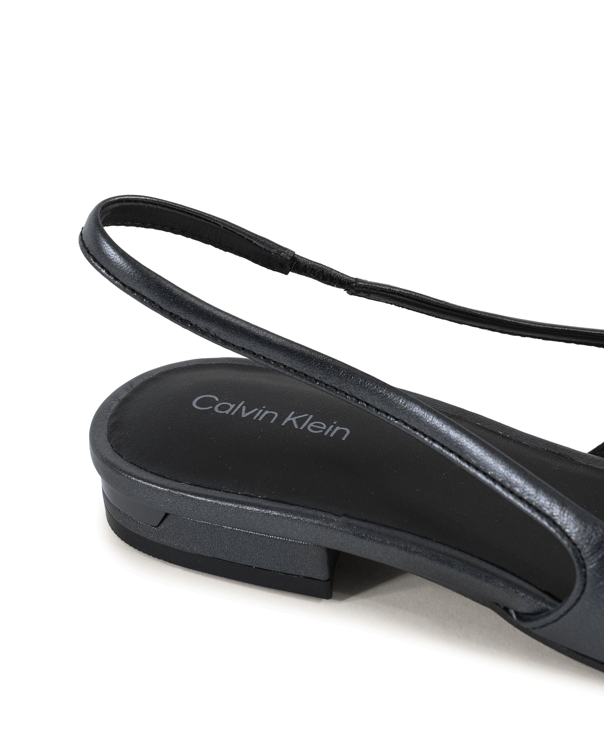 Zapatos casuales Calvin Klein para mujer negros HW0HW02120BEH
