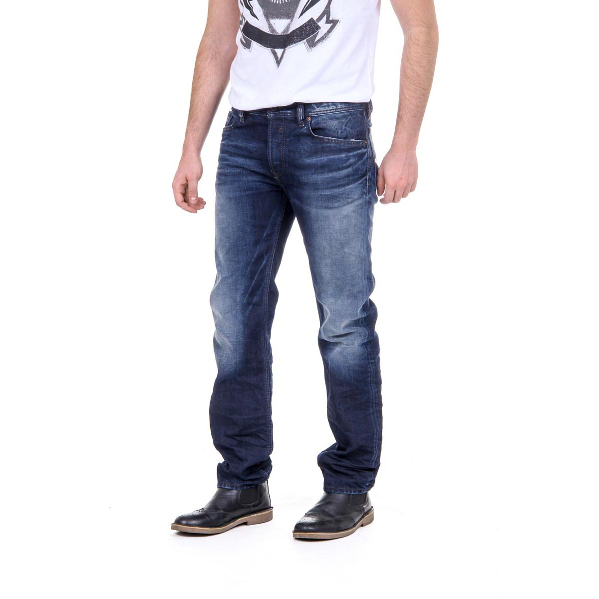 Vaqueros Diesel para hombre WAYKEE 0845A L.30