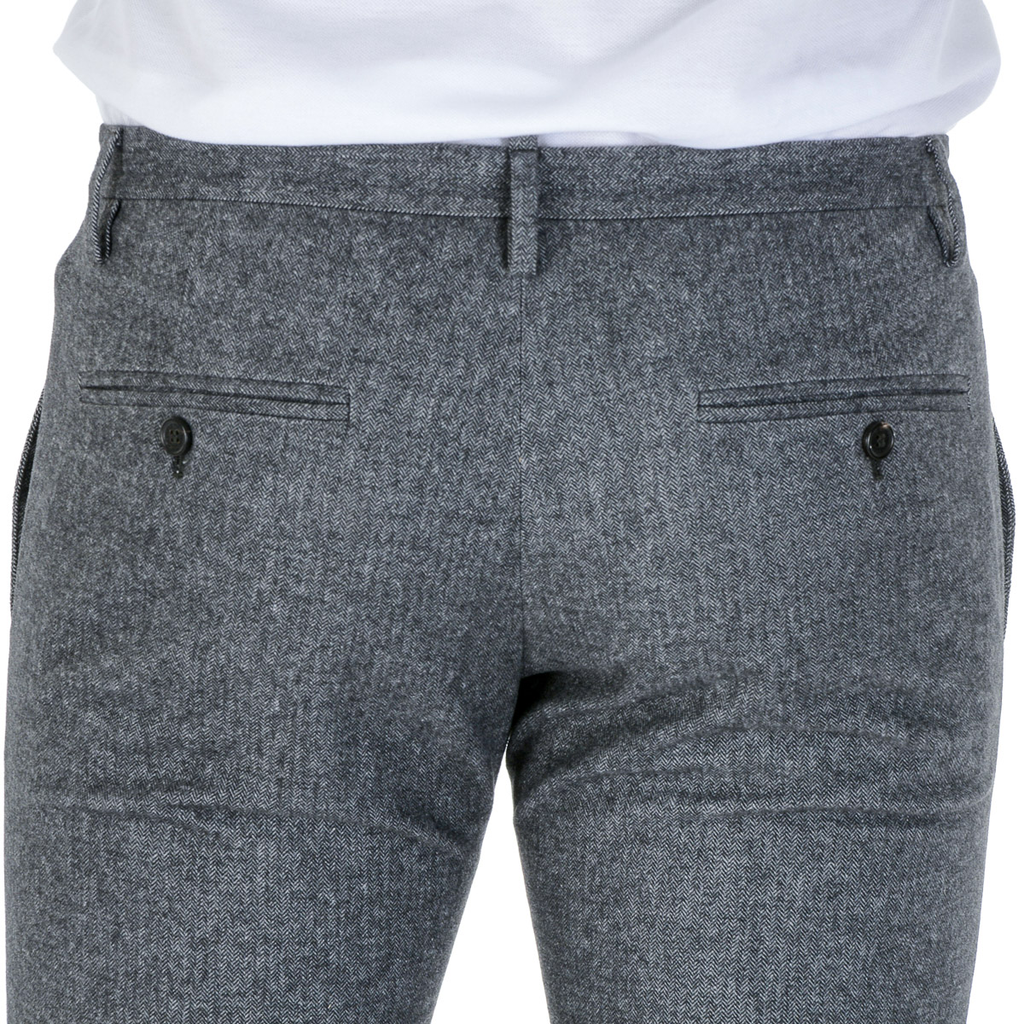 Pantalones grises para hombre de Dsquared2