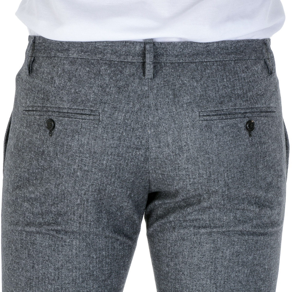 Pantalones grises para hombre de Dsquared2