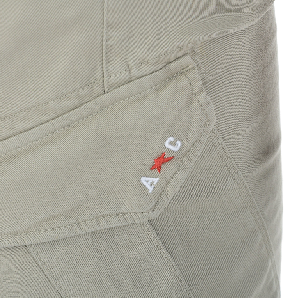 Pantalones cortos Andrew Charles para hombre color topo JAKO