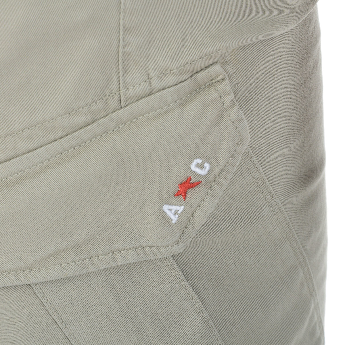 Pantalones cortos Andrew Charles para hombre color topo JAKO
