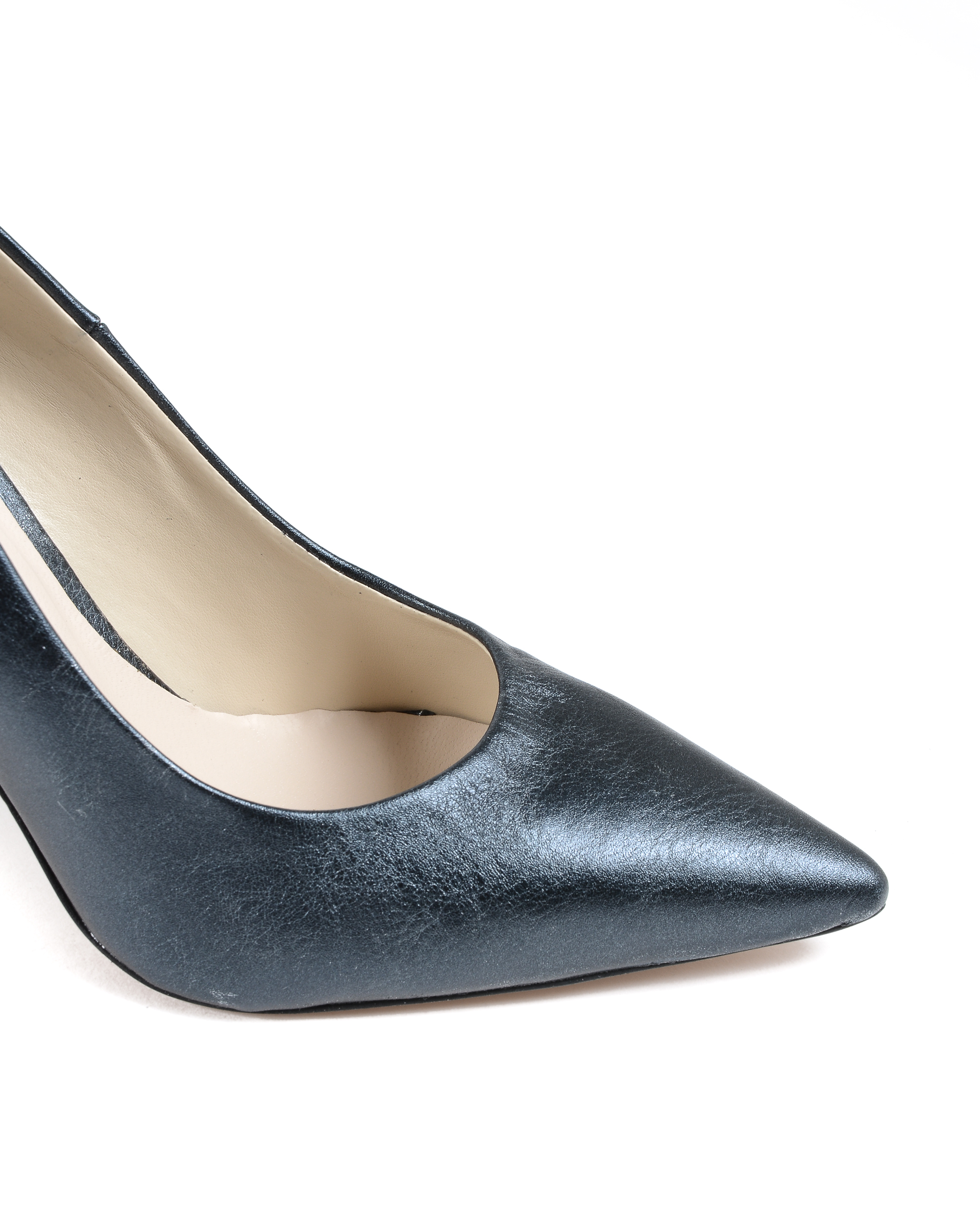 19V69 Italia Zapatos de salón para mujer Azul oscuro 301 MORDORE' BLUE
