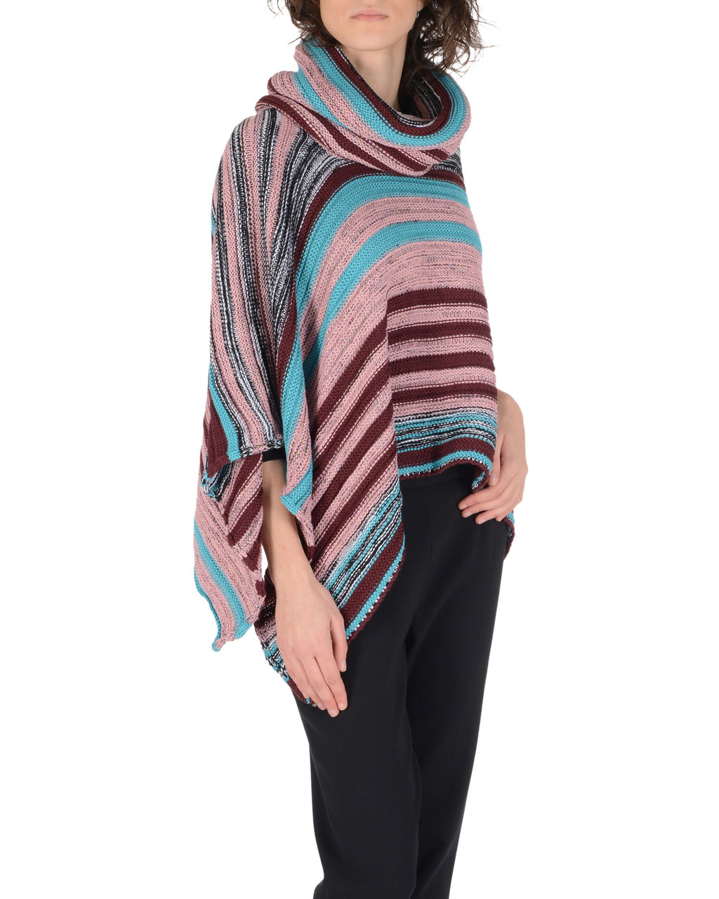 Poncho Missoni Mujer Multicolor 1P2YWMD67500001