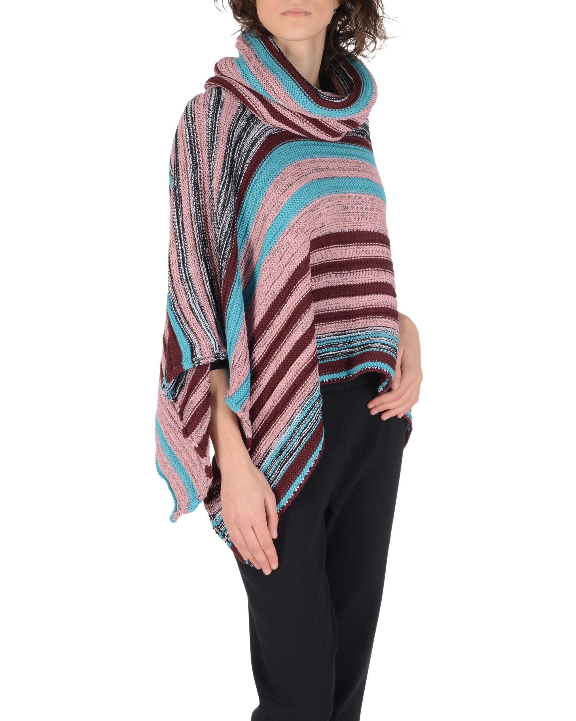 Poncho Missoni Mujer Multicolor 1P2YWMD67500001