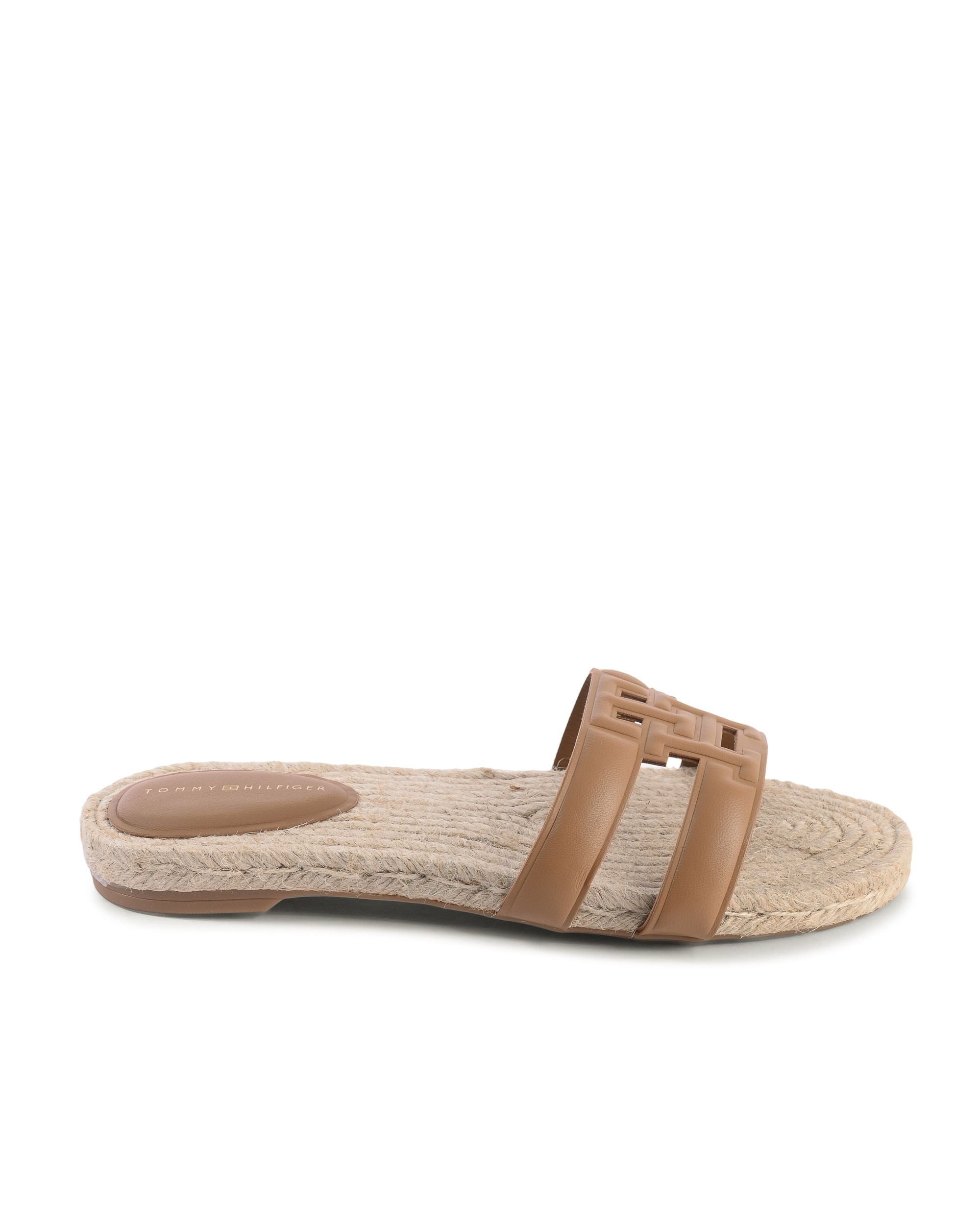 Tommy Hilfiger Womens Sandal Brown FW0FW07928GU9