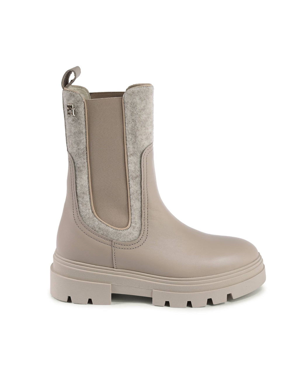 Botas Tommy Hilfiger para mujer BEIGE FW0FW07497ABO