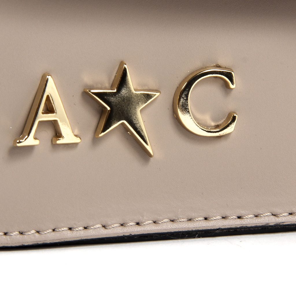 Bolso de mano para mujer Andrew Charles color topo CAITLYN